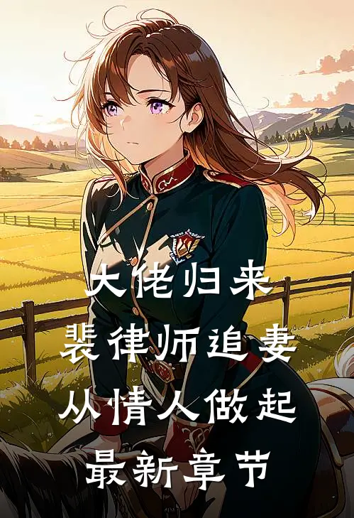 大佬归来，裴律师追妻从情人做起最新章节