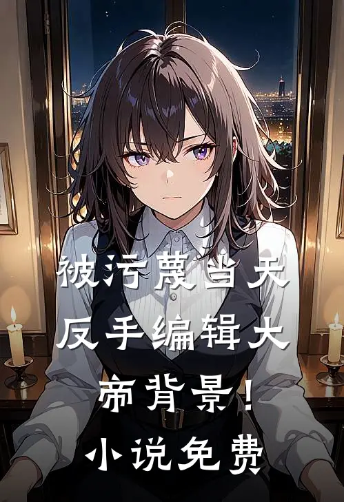 被污蔑当天，反手编辑大帝背景！小说免费
