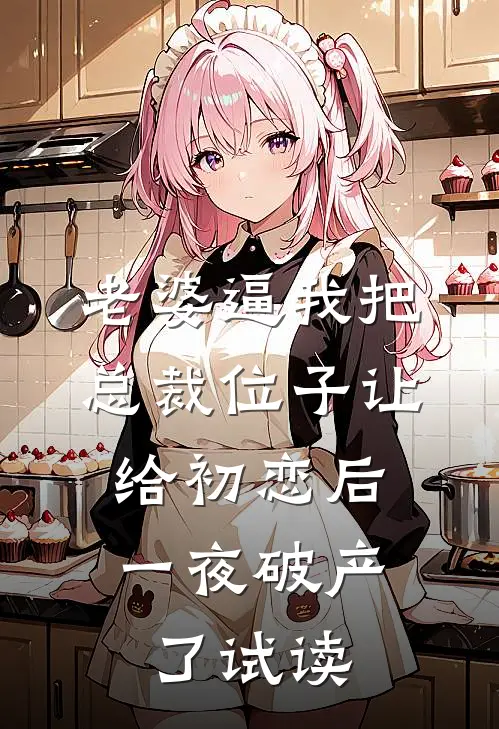 老婆逼我把总裁位子让给初恋后，一夜破产了试读