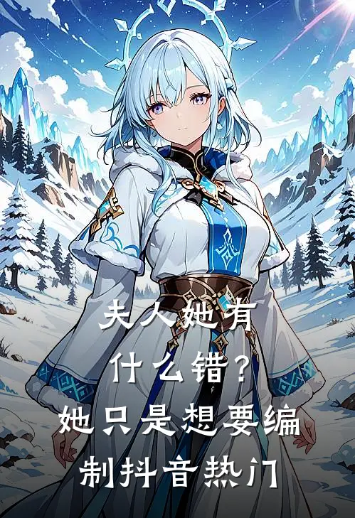 夫人她有什么错？她只是想要编制抖音热门