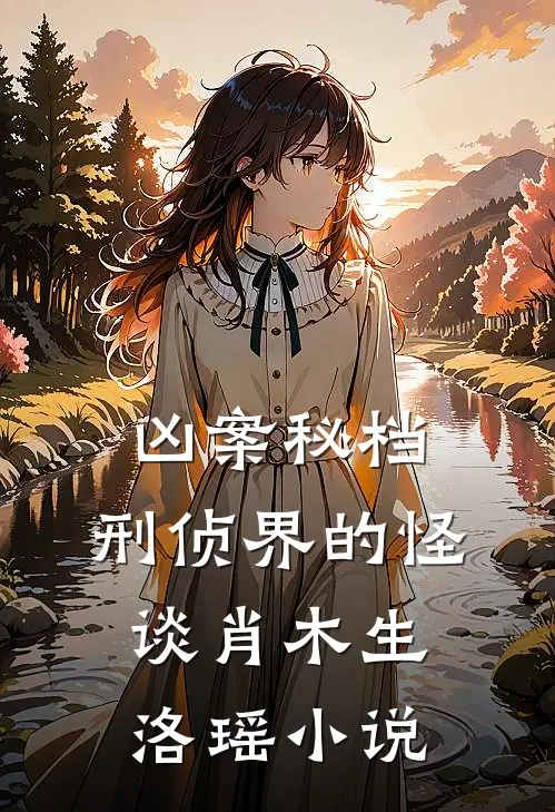 凶案秘档：刑侦界的怪谈肖木生洛瑶小说