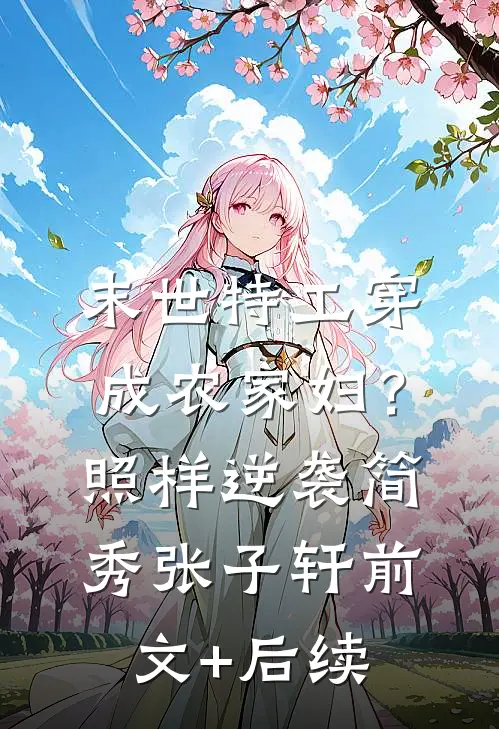 末世特工穿成农家妇？照样逆袭简秀张子轩前文+后续