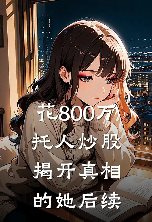 花800万托人炒股揭开真相的她后续