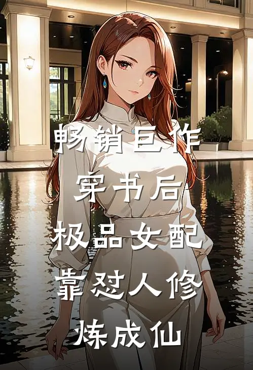 畅销巨作穿书后，极品女配靠怼人修炼成仙