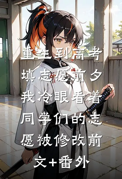 重生到高考填志愿前夕，我冷眼看着同学们的志愿被修改前文+番外