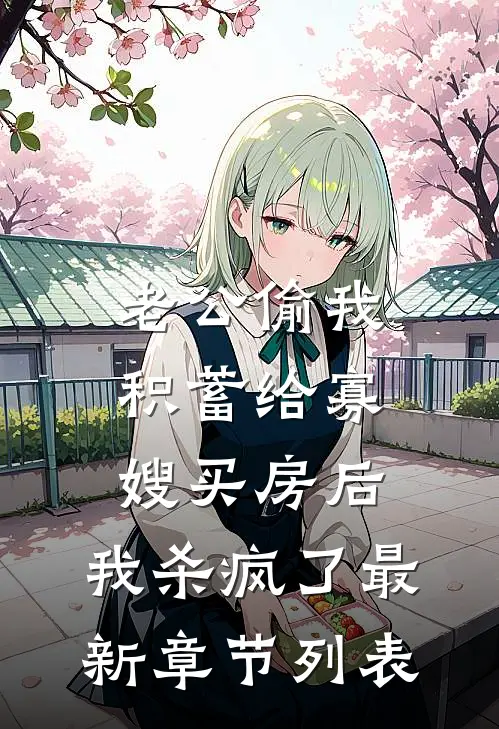 老公偷我积蓄给寡嫂买房后，我杀疯了最新章节列表