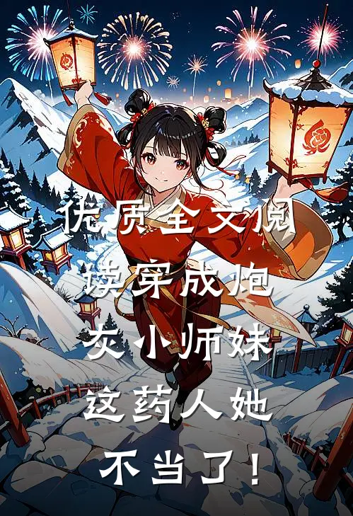 优质全文阅读穿成炮灰小师妹，这药人她不当了！