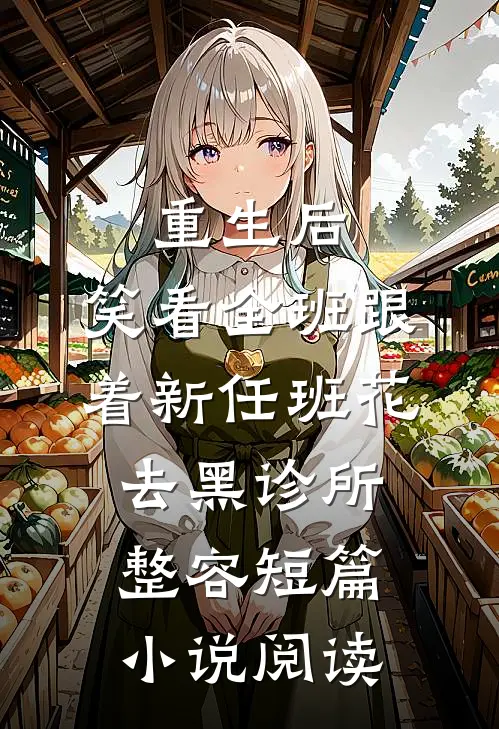 重生后，笑看全班跟着新任班花去黑诊所整容短篇小说阅读