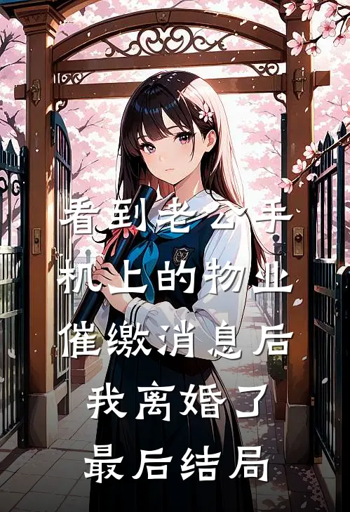 看到老公手机上的物业催缴消息后，我离婚了最后结局