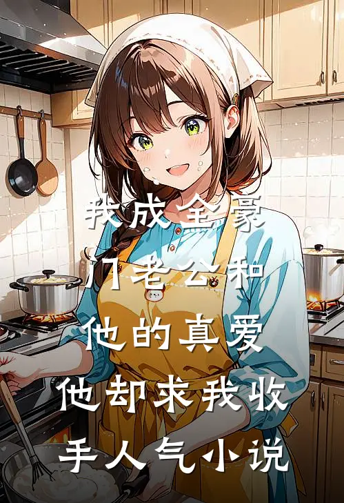 我成全豪门老公和他的真爱，他却求我收手人气小说
