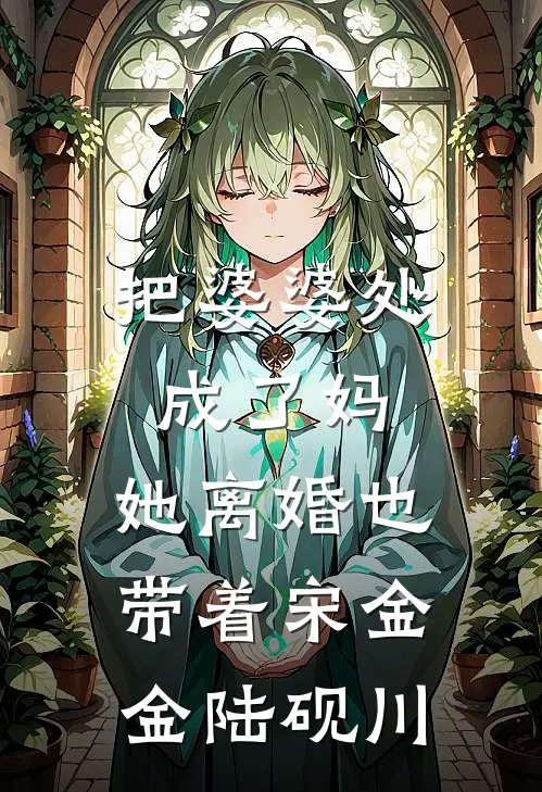 把婆婆处成了妈，她离婚也带着宋金金陆砚川