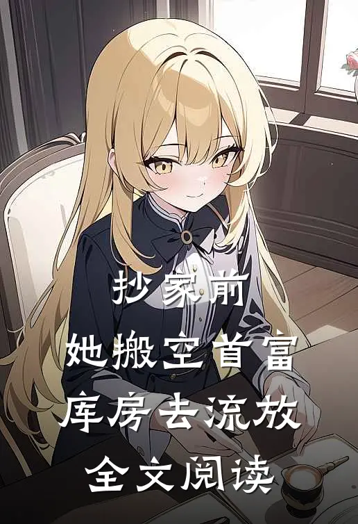 抄家前，她搬空首富库房去流放全文阅读