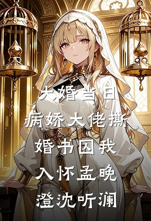 大婚当日，病娇大佬撕婚书囚我入怀孟晚澄沈听澜