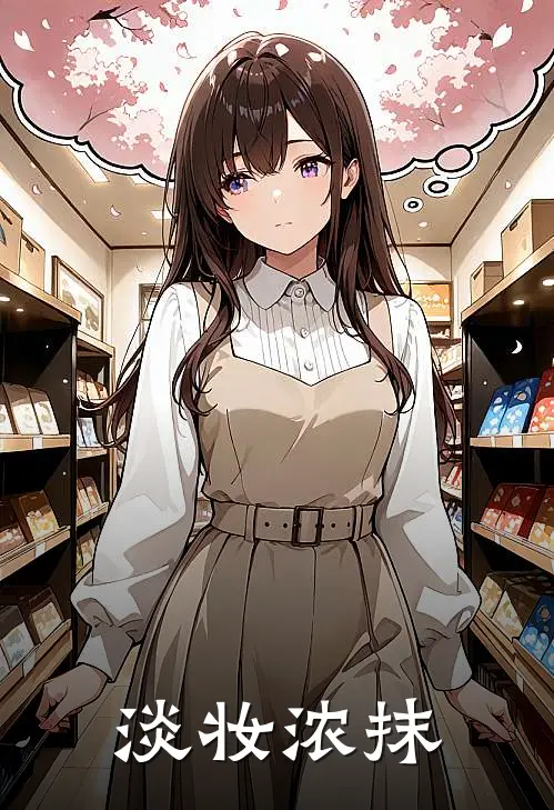淡妆浓抹