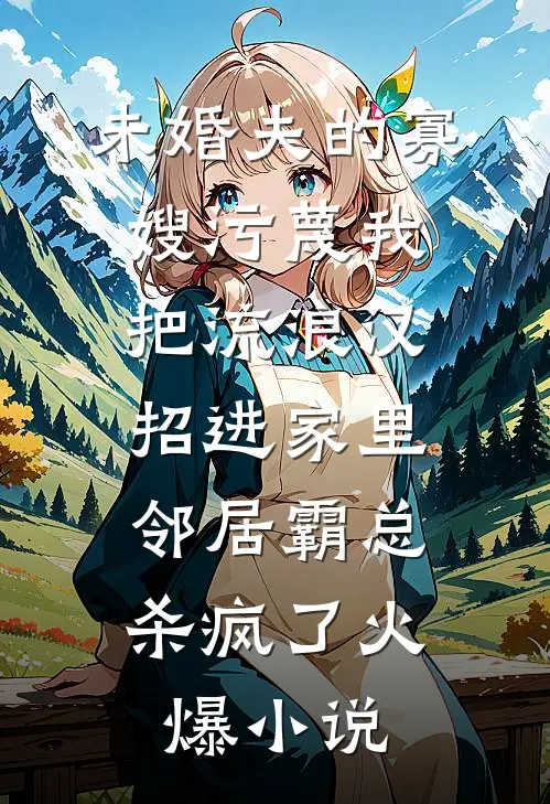 未婚夫的寡嫂污蔑我把流浪汉招进家里，邻居霸总杀疯了火爆小说