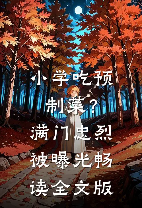 小学吃预制菜？满门忠烈被曝光畅读全文版