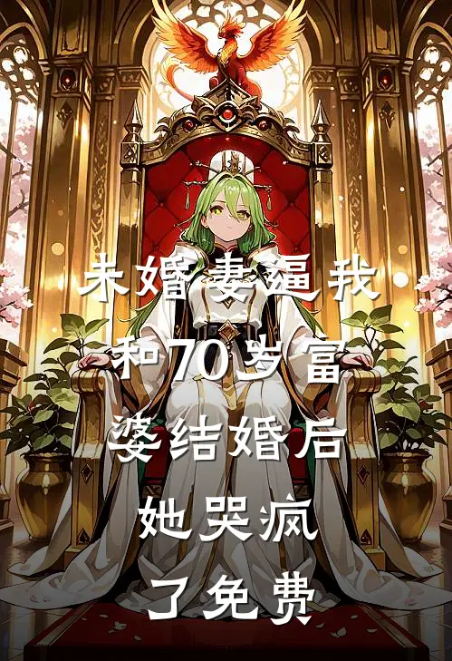 未婚妻逼我和70岁富婆结婚后，她哭疯了免费