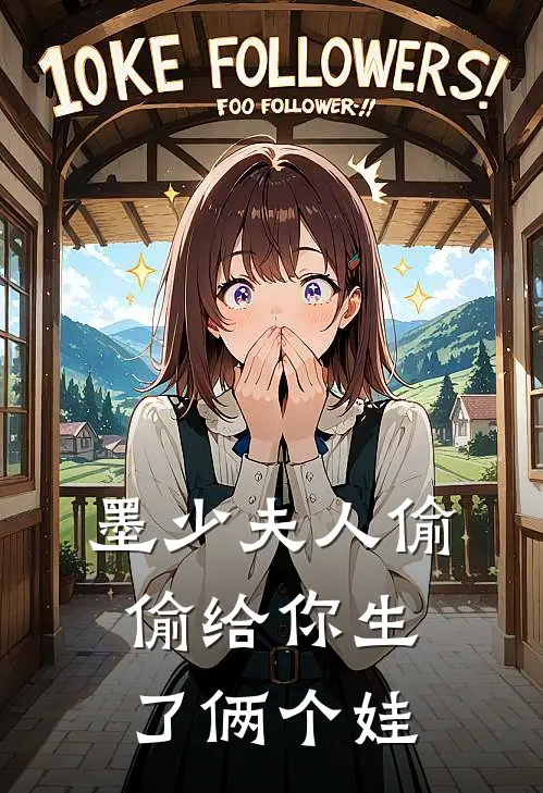 墨少夫人偷偷给你生了俩个娃