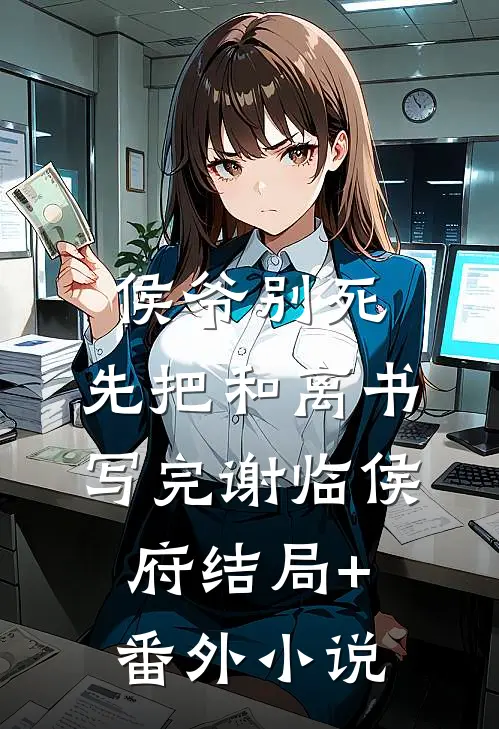 侯爷别死，先把和离书写完谢临侯府结局+番外小说
