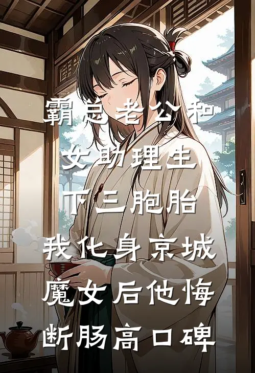 霸总老公和女助理生下三胞胎，我化身京城魔女后他悔断肠高口碑