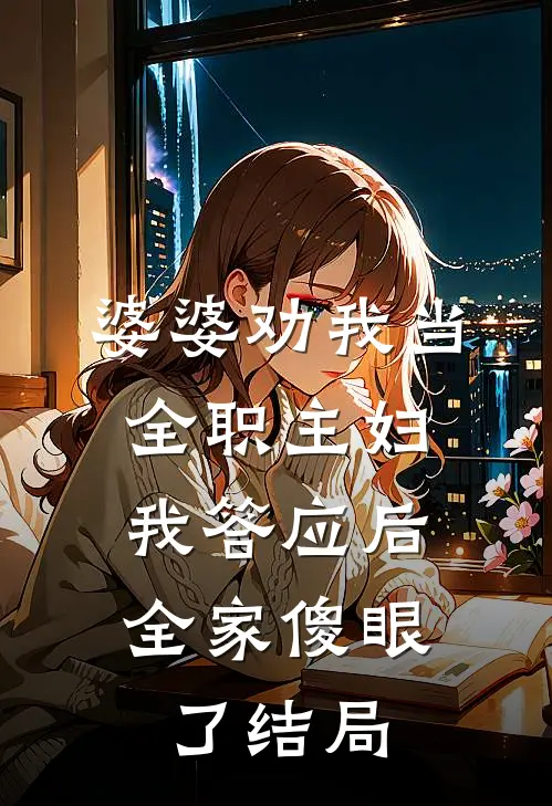 婆婆劝我当全职主妇，我答应后全家傻眼了结局