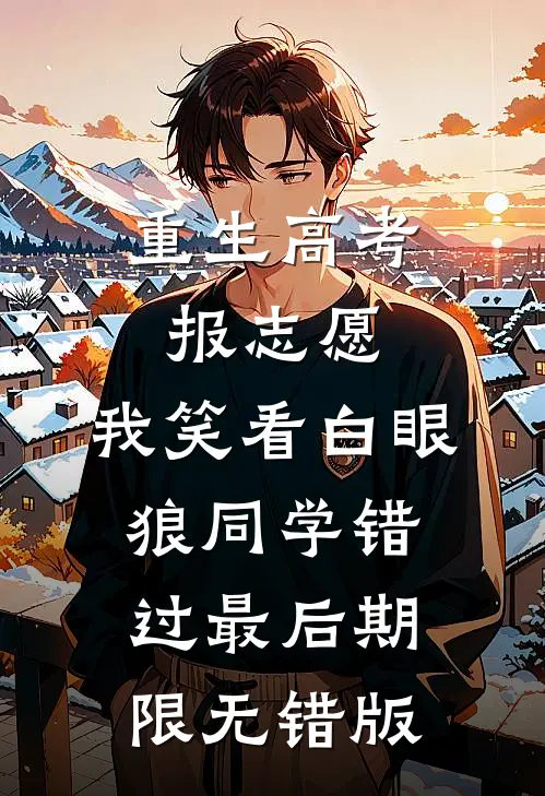 重生高考报志愿，我笑看白眼狼同学错过最后期限无错版