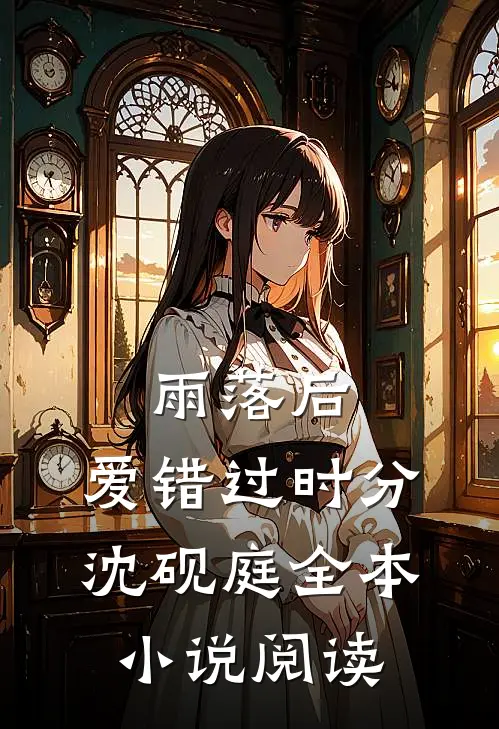 雨落后，爱错过时分沈砚庭全本小说阅读