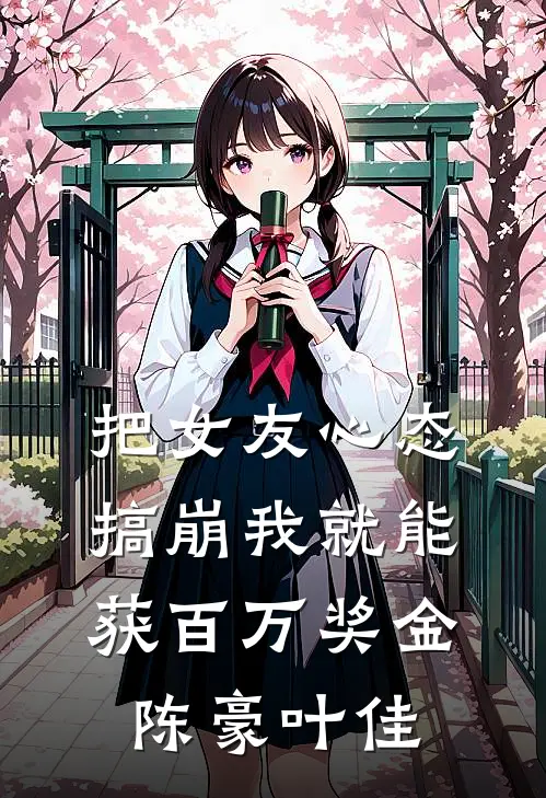 把女友心态搞崩我就能获百万奖金陈豪叶佳