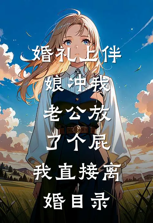 婚礼上伴娘冲我老公放了个屁，我直接离婚目录