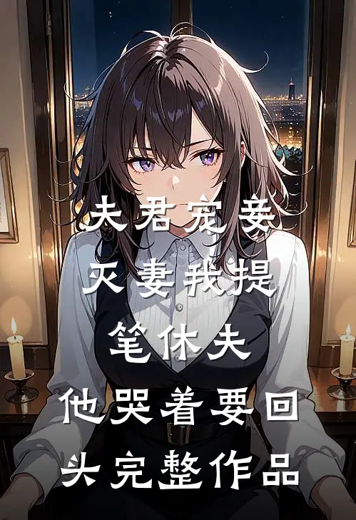 夫君宠妾灭妻我提笔休夫，他哭着要回头完整作品