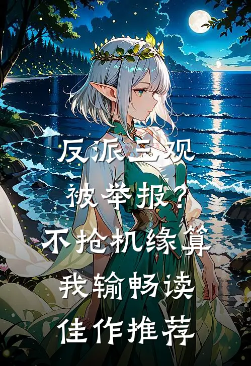 反派三观被举报？不抢机缘算我输畅读佳作推荐