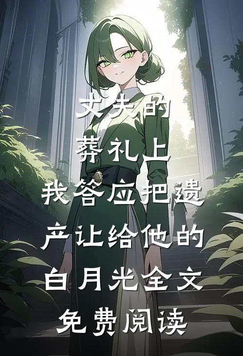 丈夫的葬礼上，我答应把遗产让给他的白月光全文免费阅读
