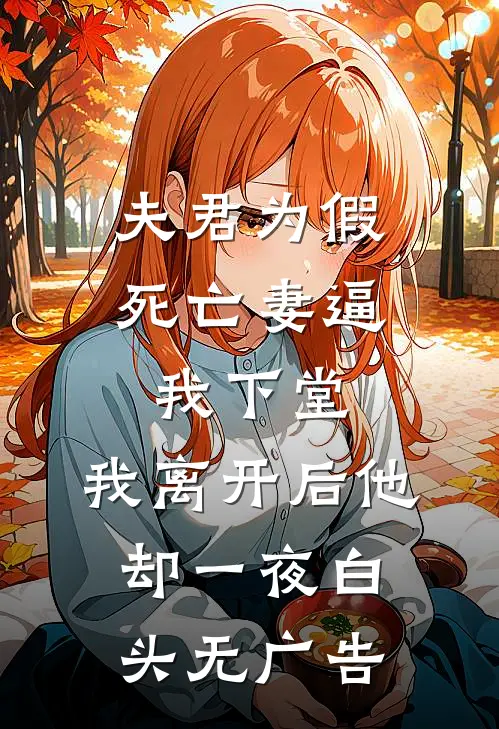 夫君为假死亡妻逼我下堂，我离开后他却一夜白头无广告
