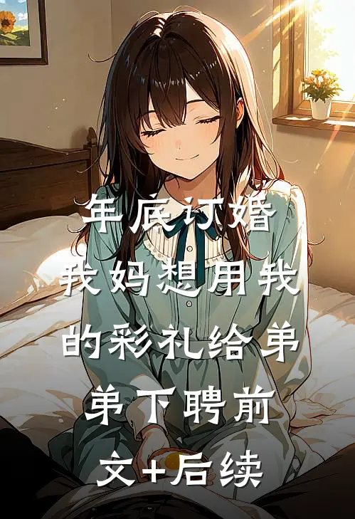 年底订婚，我妈想用我的彩礼给弟弟下聘前文+后续