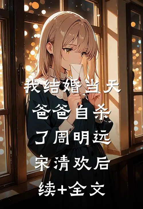 我结婚当天，爸爸自杀了周明远宋清欢后续+全文