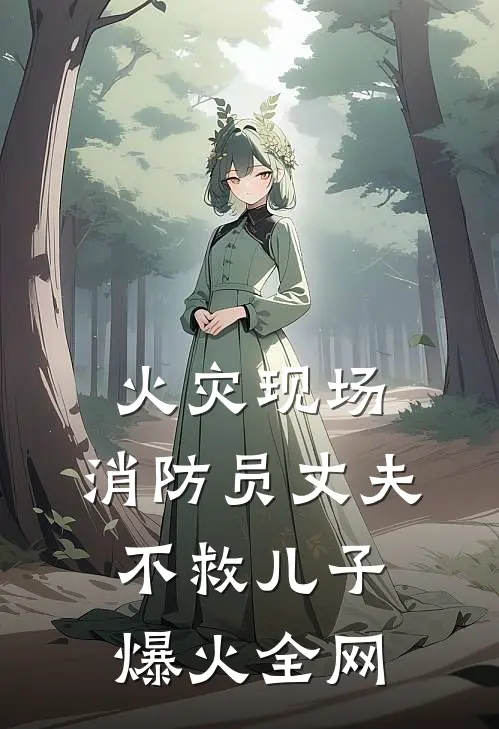 火灾现场，消防员丈夫不救儿子爆火全网