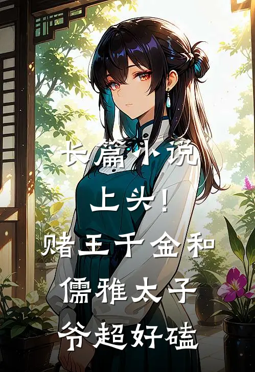 长篇小说上头!赌王千金和儒雅太子爷超好磕