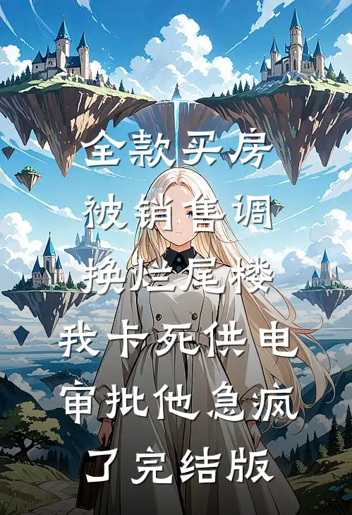 全款买房被销售调换烂尾楼，我卡死供电审批他急疯了完结版