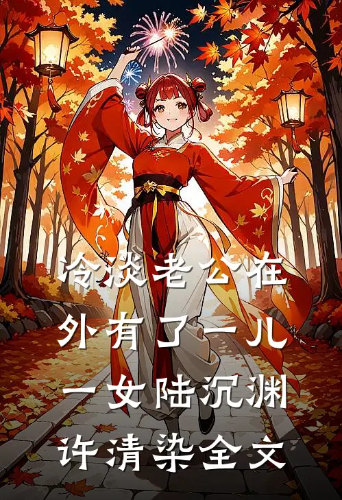 冷淡老公在外有了一儿一女陆沉渊许清染全文