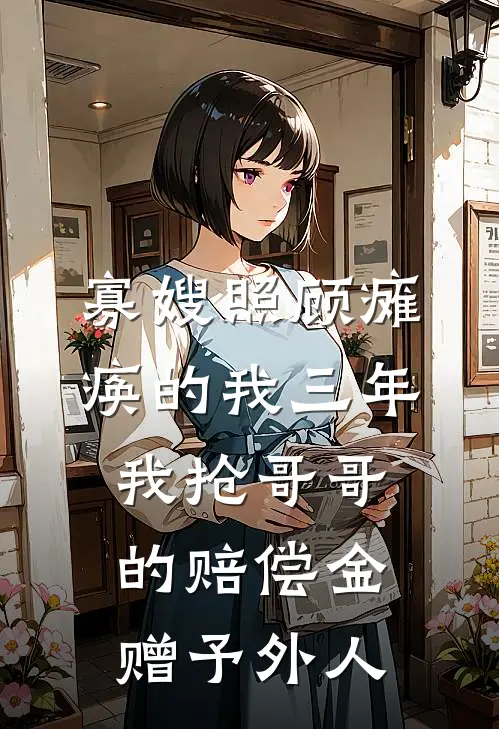 寡嫂照顾瘫痪的我三年，我抢哥哥的赔偿金赠予外人