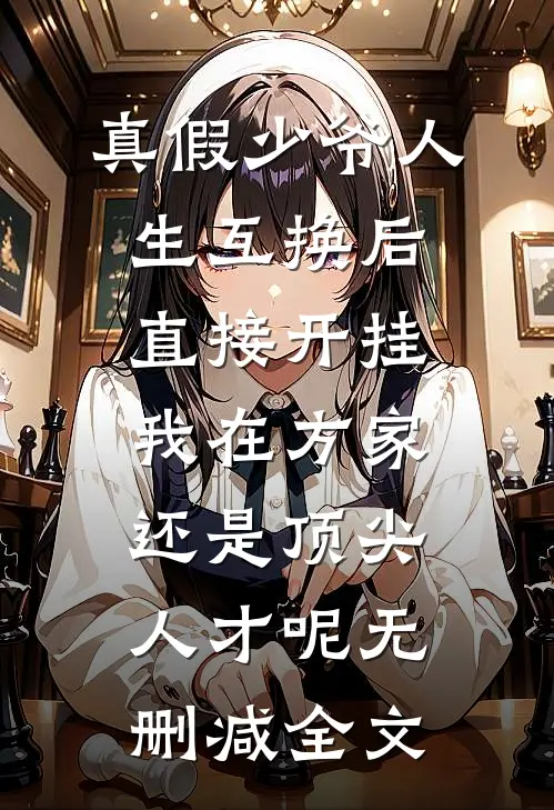 真假少爷人生互换后直接开挂-我在方家还是顶尖人才呢无删减全文