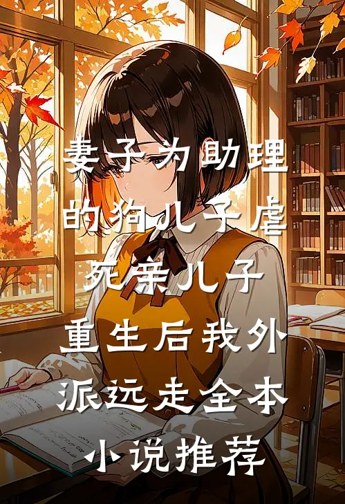 妻子为助理的狗儿子虐死亲儿子，重生后我外派远走全本小说推荐