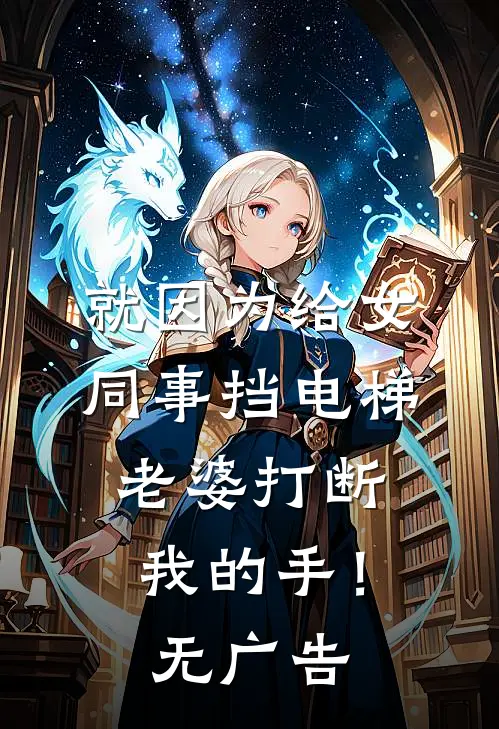 就因为给女同事挡电梯，老婆打断我的手！无广告