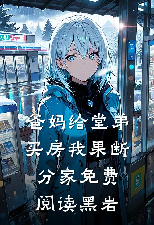 爸妈给堂弟买房我果断分家免费阅读黑岩