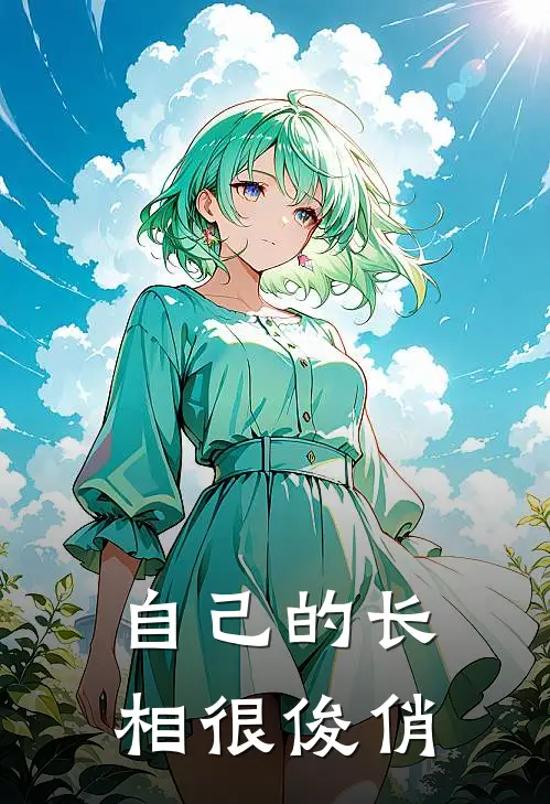 自己的长相很俊俏