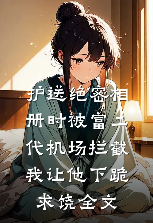 护送绝密相册时被富二代机场拦截，我让他下跪求饶全文