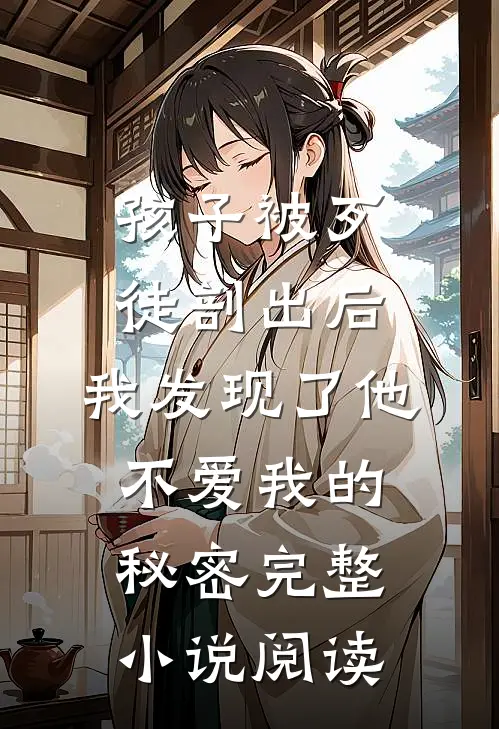 孩子被歹徒剖出后，我发现了他不爱我的秘密完整小说阅读