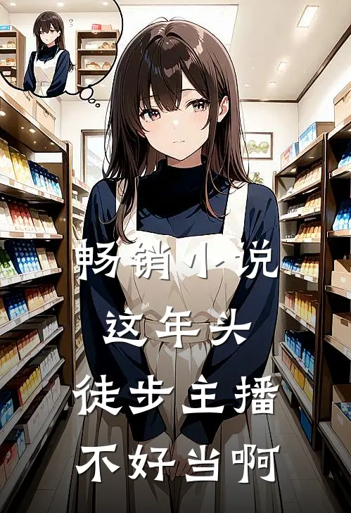 畅销小说这年头，徒步主播不好当啊