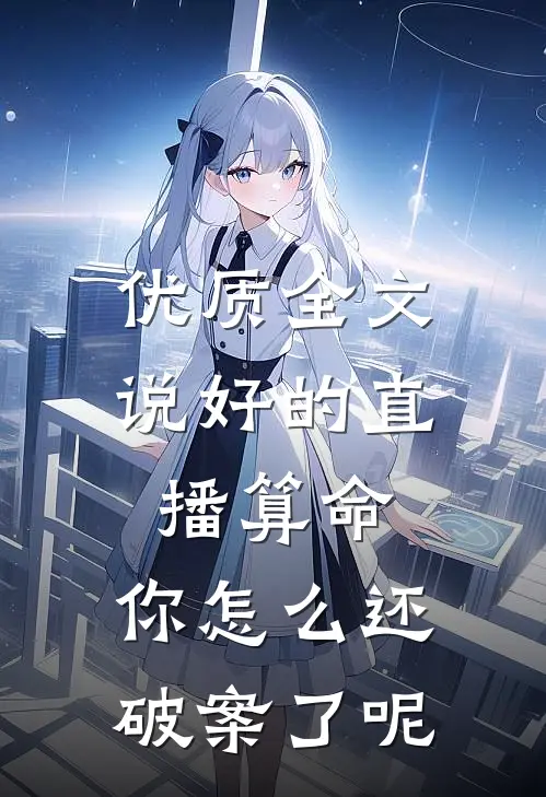 优质全文说好的直播算命，你怎么还破案了呢