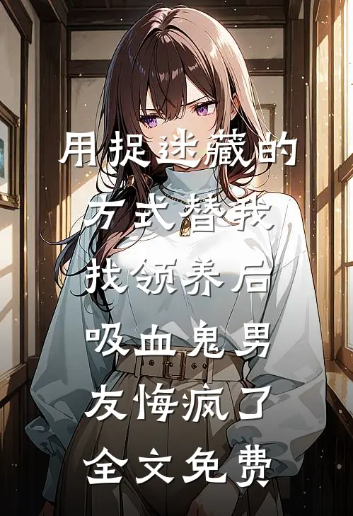 用捉迷藏的方式替我找领养后，吸血鬼男友悔疯了全文免费